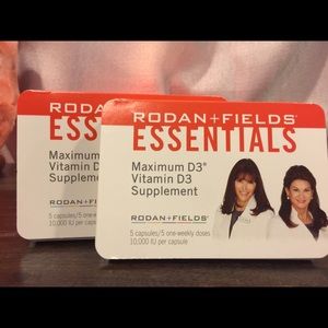 Rodan + Fields essentials